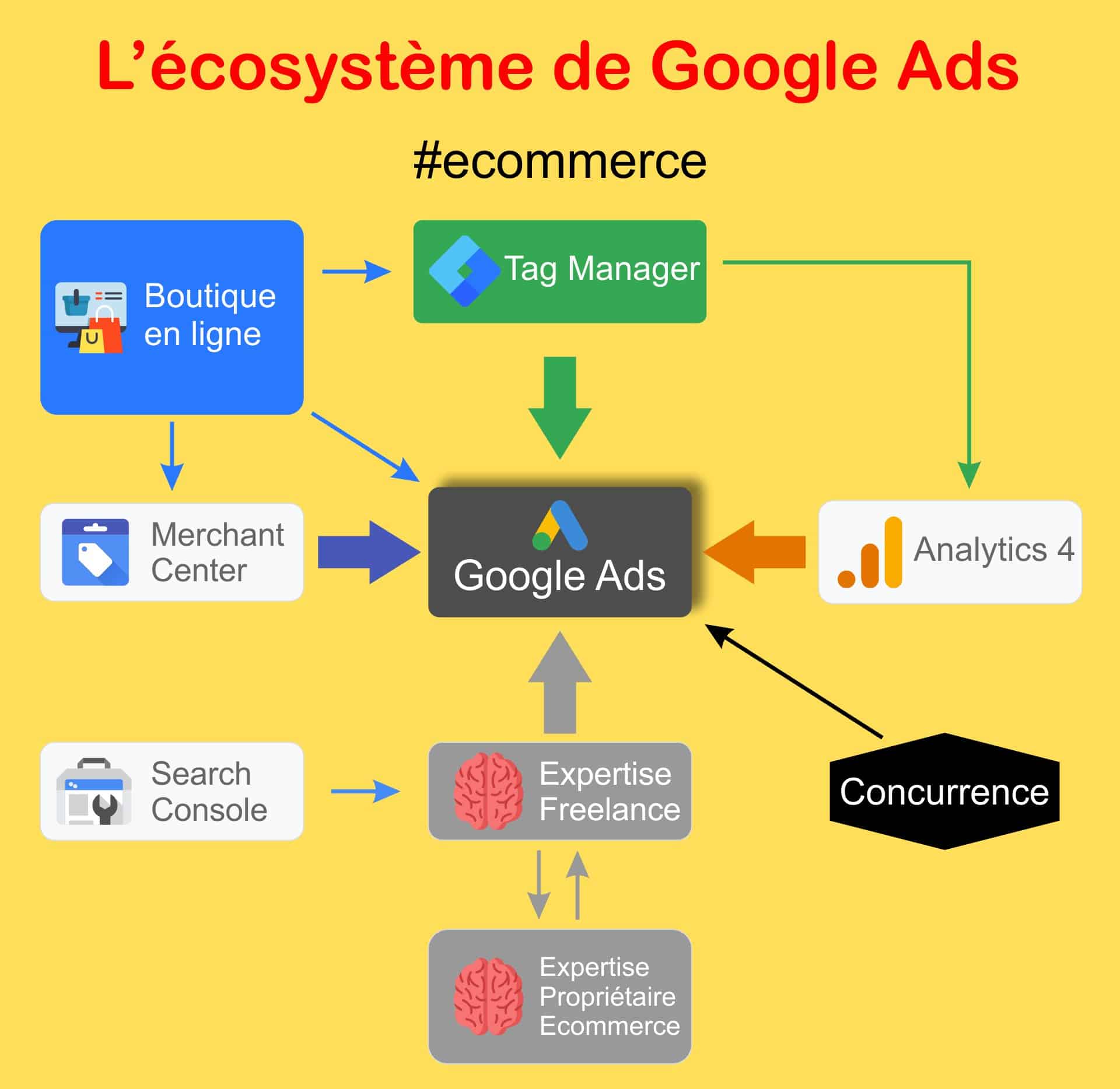 L'écosystème de Google Ads
