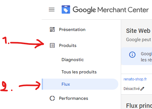 Ajoutez un flux supplémentaire