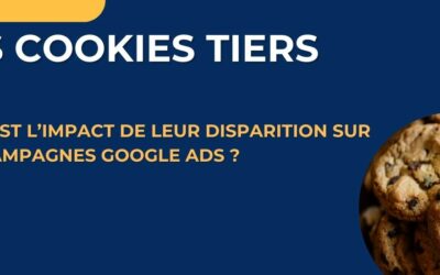 Quels sera l’impact de la disparition des cookies sur vos campagnes Google Ads ?