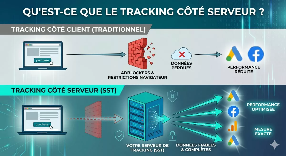 Qu'est-ce que le tracking server side ?