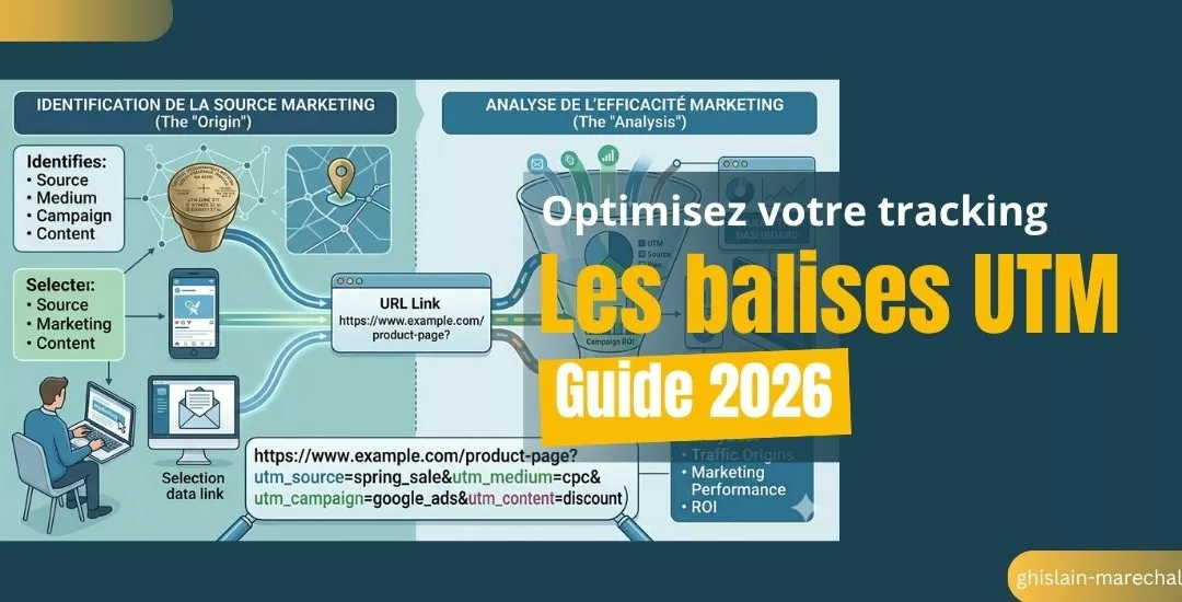 Balises UTM : Guide complet pour tracker vos campagnes marketing (2026)